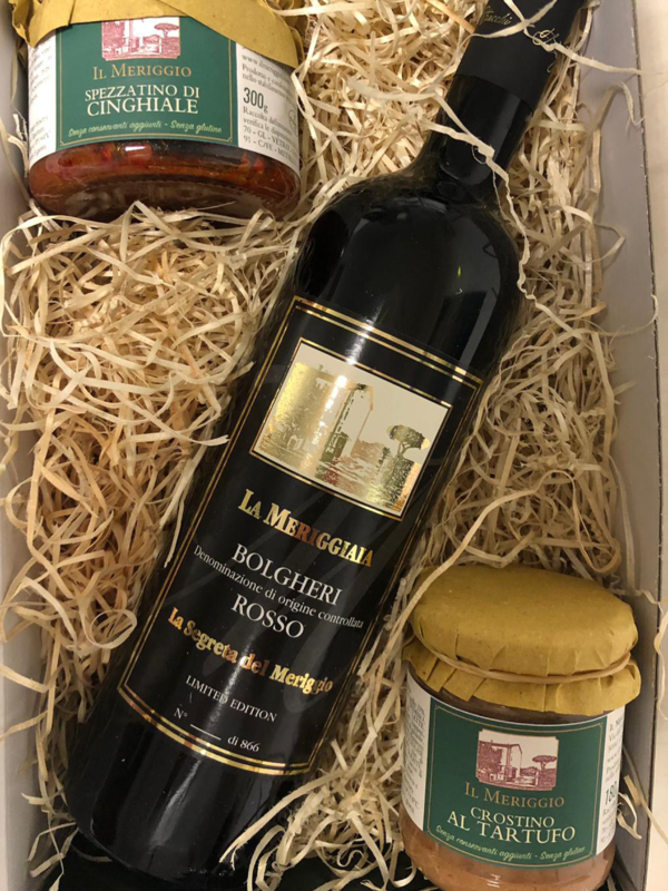 Box eccellenze del Meriggio 49 euro