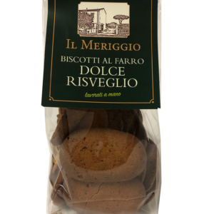 Biscotti al farro dolce risvelgio