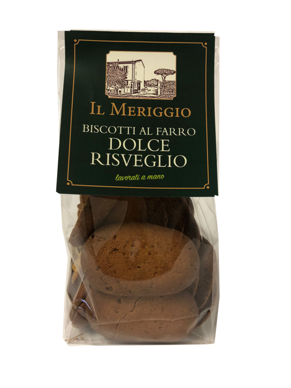 Biscotti al farro dolce risvelgio