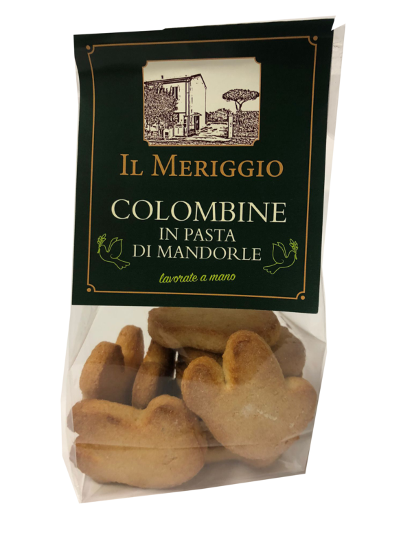 Colombini in pasta di mandorle