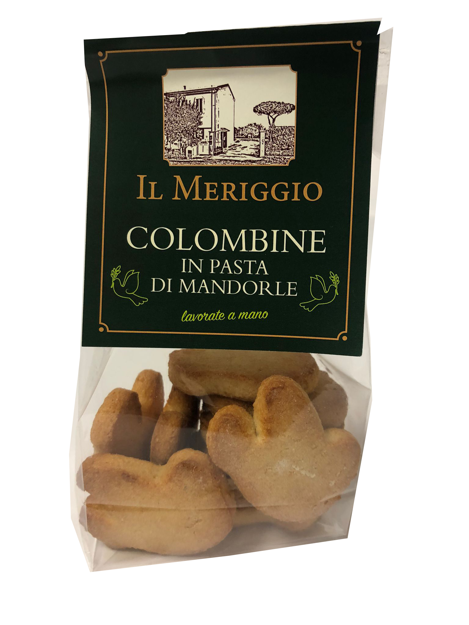 Colombini in pasta di mandorle